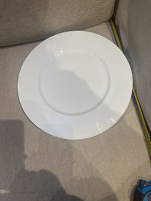 Vera Wang Wedgewood Antibes large Plates 34cm x 3