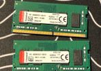 Kingston 2x 4gb Sodimm Ram
