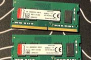 Kingston 2x 4gb Sodimm Ram