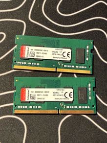 Kingston 2x 4gb Sodimm Ram