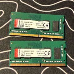 Kingston 2x 4gb Sodimm Ram