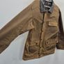 Barbour Fieldspar Wax Brown Country Jacket RARE!! Image 2