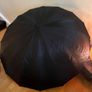 Professional Studio Photography Umbrella 135cm Silver + Diffuser Image 2