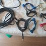 Guitar jacks and microphone. Image 9