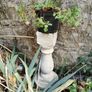 Concrete pedestal garden ornament Image 3