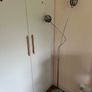 Lovely 2 x bulb floor lamp. Image 5
