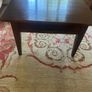 Teak coffee table Image 2