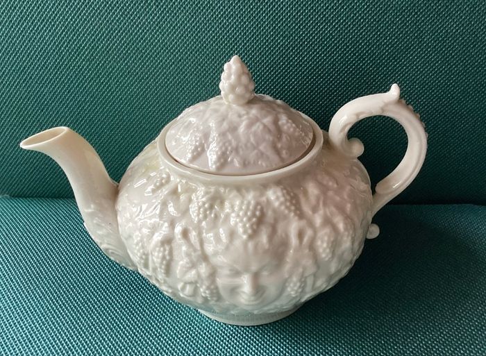 Antique Belleek Teapot