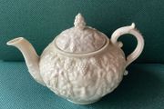 Antique Belleek Teapot