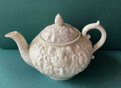 Antique Belleek Teapot