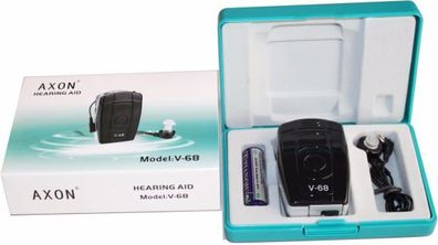 Battery Powered Ear Sound Amplifier Digital Mini Pocket Hearing Aid V-68