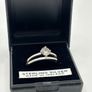 925 Silver Solitaire CZ Ring Image 10