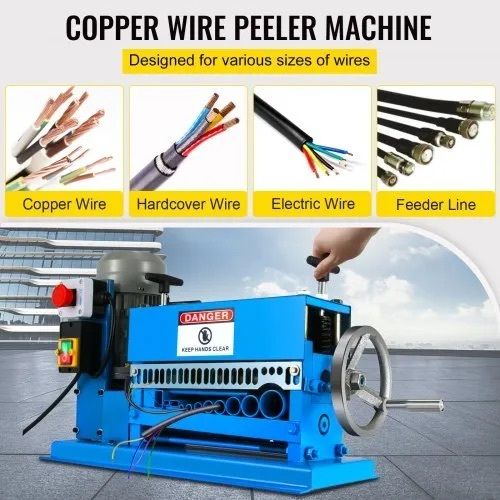 5-38MM Automatic Wire Stripping Machine 370W