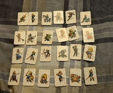 Legend of Zelda Amiibo NFC Tags (Unofficial)