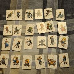 Legend of Zelda Amiibo NFC Tags (Unofficial)