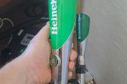 Heineken tap