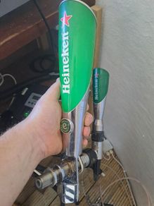 Heineken tap