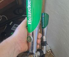 Heineken tap