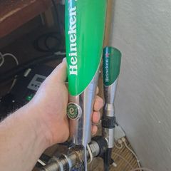 Heineken tap