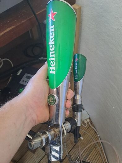 Heineken tap
