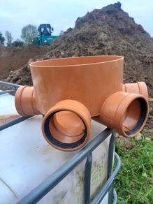 Wavin Sewer Fittings