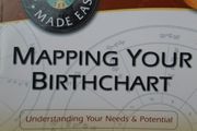 Mapping your birthchart, Paperback book, CD rom, Astrology book