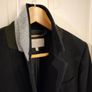 Hobbs Navy Coat Image 3