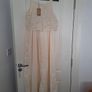 Cream Cotton Dress Image 3