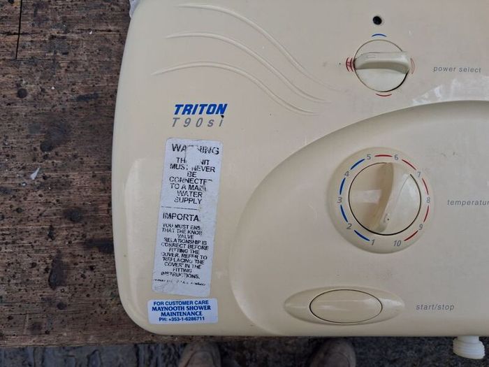 Triton Showers For Parts