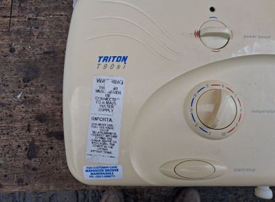 Triton Showers For Parts