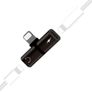 8 Pin Dual Audio Adapter Charger Splitter For iPhone 8 7 11 12 XS MAX Image 3