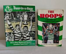 Shamrock Rovers FC Books Bundle The Hoops and Four in a Row Story