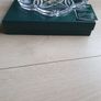 Brand new Galway crystal 24% lead dish/platter 9.5"L- 7.5"W -1"D,  in perfect condition, Image 5