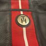 Tommy Hilfiger Navy Leather Bag Image 5