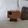 Bird nesting box and bath budgie Image 5