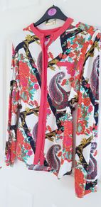 Next Patterned Blouse/Shirt - Size 8