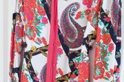 Next Patterned Blouse/Shirt - Size 8