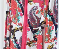 Next Patterned Blouse/Shirt - Size 8