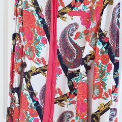 Next Patterned Blouse/Shirt - Size 8
