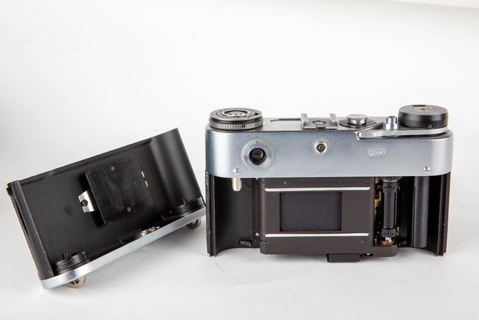 Fed 5 + Industar 61 L/D Lens