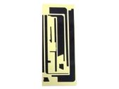 3M adhesive for iPad 2 touch digitizer black