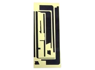 3M adhesive for iPad 2 touch digitizer black