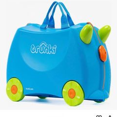 Trunki Hand Luggage and Children's Suitcase for Sitting On