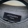 all Saints 100% merino wood jumped Size S Image 4