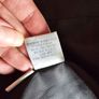 Tom Ford Vintage 90's Womens Black Blazer Image 9