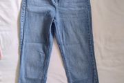 Dunnes cropped mom jeans