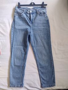 Dunnes cropped mom jeans