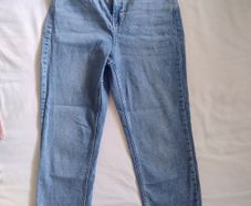 Dunnes cropped mom jeans