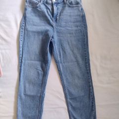 Dunnes cropped mom jeans