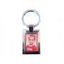 Personalized Rectangle Photo Metal Keyring keychain key ring with your photo on it! Image 3